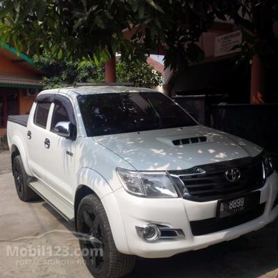 Harga 2012 Toyota Hilux 2 5 Double Cabin Pricenia Com