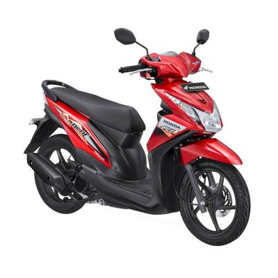 Honda All New Beat eSP CBS ISS FI Sporty Electro Red Sepeda Motor