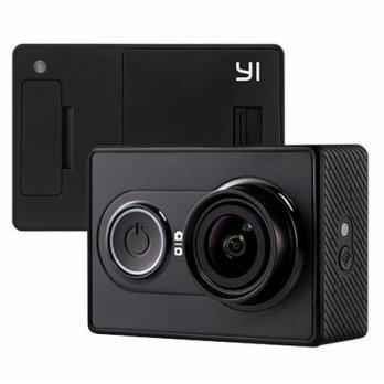 Kamera Xiaomi Yi Black - Internasional Version - Original