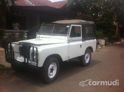 1968 Land Rover Series