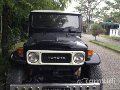 1981 Toyota Land Cruiser Hardtop Jerp