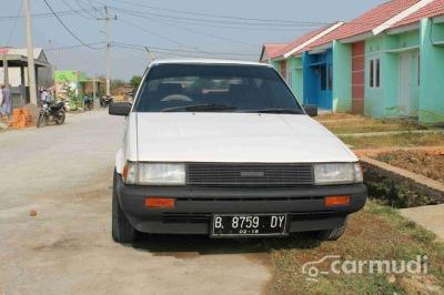 1984 Toyota Corolla sedan