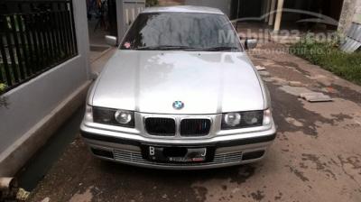 1997 BMW 323i 2.5 E36 2.5 Sedan automatic Silver