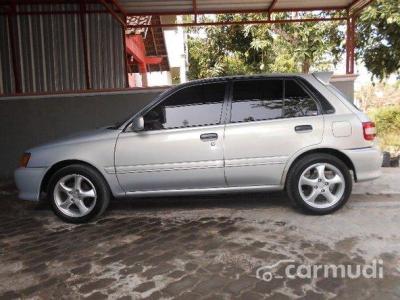 1997 Toyota Starlet turbolook manual 1300 cc