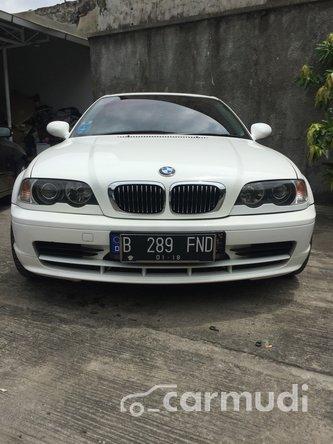 2000 BMW 328i Coupe BMW 328 Ci Coupe Warna Putih thn 2000 Sun Roof,Electric Seat,Velg Racing BBS CHR Ring 19 Asli