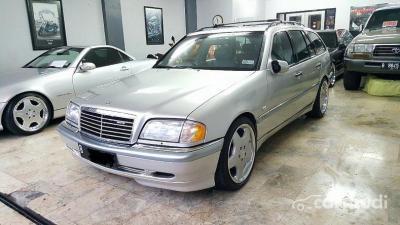 2000 Mercedes-Benz C240