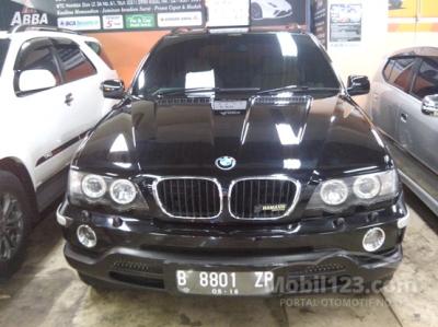 2001 - BMW X5