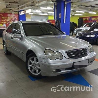 2001 Mercedes-Benz C180 Kompressor w203