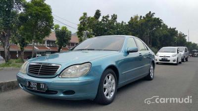 2001 Mercedes-Benz S280