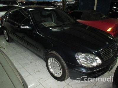 2001 Mercedes-Benz S320