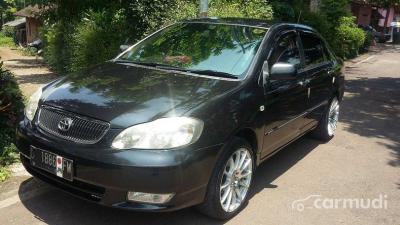 2001 Toyota Corolla Altis G