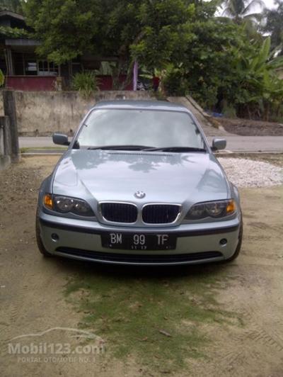 2002 BMW 318i E46 Facelift 2,0 Sedan