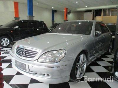 2002 Mercedes-Benz S320