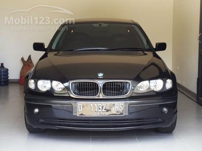 2003 BMW 318i 2.0 Sedan Facelift E46 Hitam 2003 Mulus Istimewa Terawat