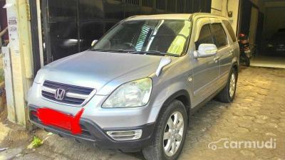 2003 Honda CR-V silver