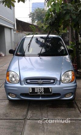 2003 Kia Visto Zip drive