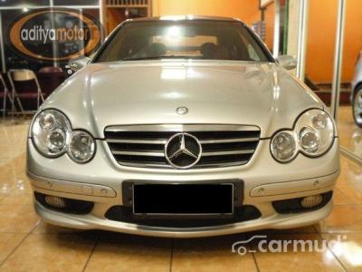 2003 Mercedes-Benz C230 Kompressor Coupe