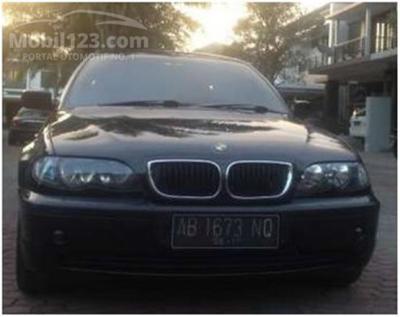 2004 BMW 318i JUAL JUJUR Rp.80.000.000