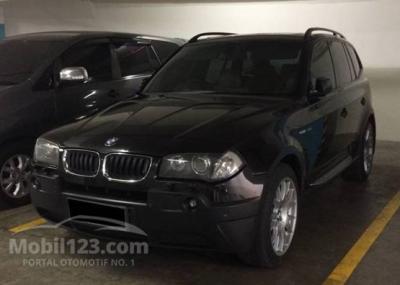 2004 BMW X3 3.0i Hitam M Option