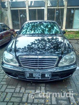 2004 Mercedes-Benz S280