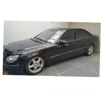 2004 Mercedes-Benz S500