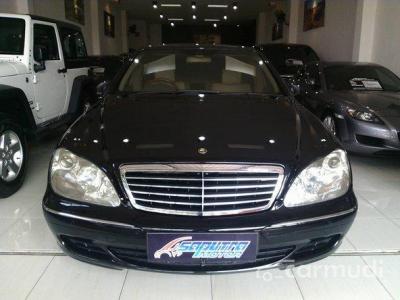 2005 Mercedes-Benz S350