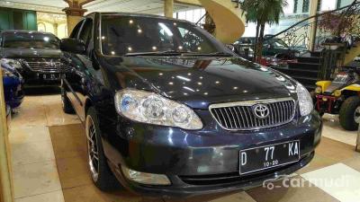 2005 Toyota Corolla Altis G Matic