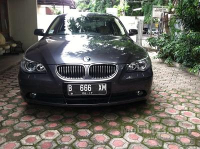 2006 BMW 520i 2.2 E60 2.2 L6 Sedan