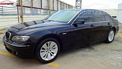 2006 BMW 730Li 3.0 E66 3.0 L6 Sedan Matic Hitam Simpanan