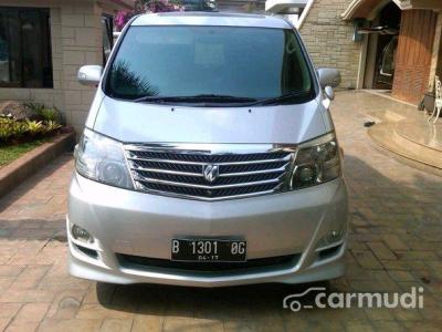 2007 Toyota Alphard G 2.4 2WD