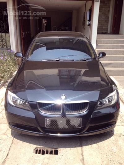 2008 BMW 320i 2.0 E90 2.0 Sedan Black