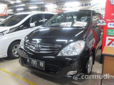 2008 Toyota Kijang Innova 2.5V