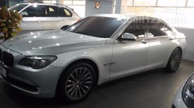 2009 BMW 740Li 3.0 F01 3.0 L6 Triptonic Sedan