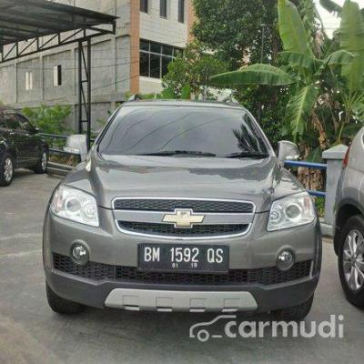 2009 Chevrolet Captiva Captiva solar matic 2009