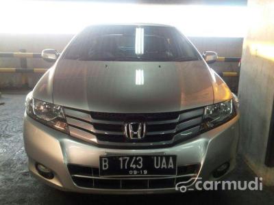 2009 Honda City RS AT SILVER TDP 41Jt