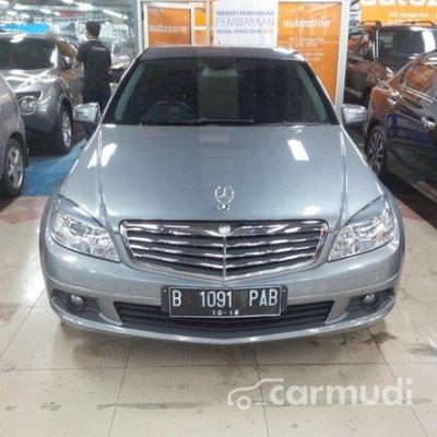 2009 Mercedes-Benz 200 Mercedes Benz C200 Kompresor Classic Km 27rb asli tahun 2009