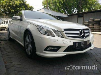 2009 Mercedes-Benz E350 Coupe