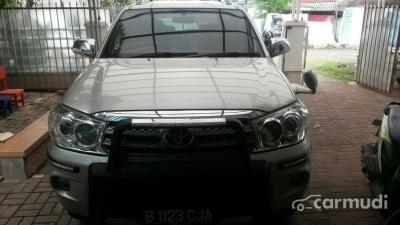 2009 Toyota Fortuner G manual