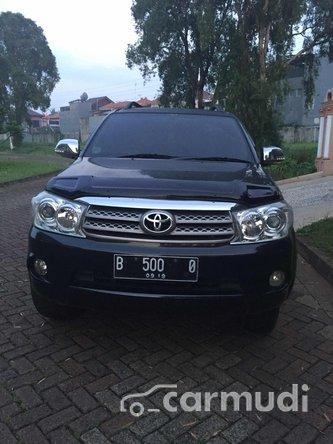 2009 Toyota Fortuner diesel 2500 G