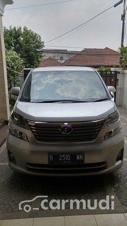 2009 Toyota Vellfire Z Premium Sound