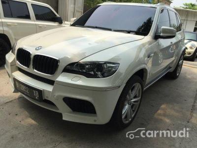 2010 BMW X5 M BMW X5 M warna putih thn 2010 full option antik sekali sangat terawat km hanya 7.300