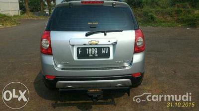 2010 Chevrolet Captiva Bensin Matic