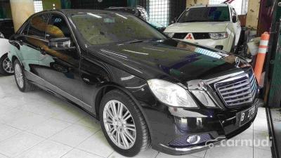 2010 Mercedes-Benz E250 CGI