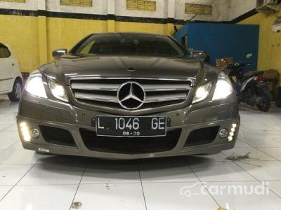 2010 Mercedes-Benz E350 Coupe