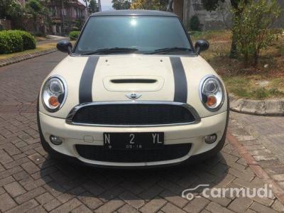 2010 Mini Cooper S S turbo