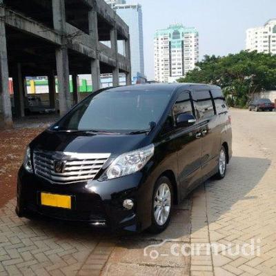 2010 Toyota Alphard S audioles