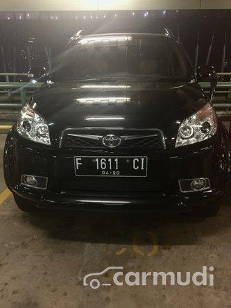 2010 Toyota Rush G, Plat F (Bogor)