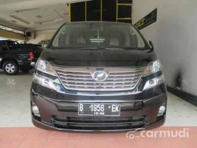 2010 Toyota Vellfire