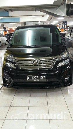 2010 Toyota Vellfire Z Audioles