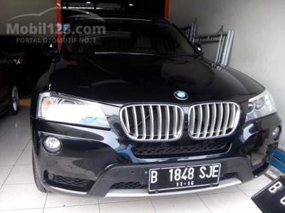 2011 - BMW X3